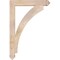 Ekena Millwork Thorton Arts & Crafts Smooth Bracket, Douglas Fir, 3 1/2"W x 26"D x 38"H BKT04X26X38THR03SDF - alternate 2